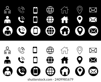 Introducing a sophisticated black and white icons set, perfect for minimalist designs. This collection showcases sleek, versatile icons, ideal for web, print, and UI UX projects.