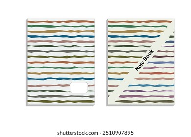 Introducing the Trendy Covers Set, where your usual covers are transformed into striking pieces of abstract art. This set not only adds a touch of stylish allure to your notebooks, planners, brochures