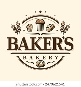 Introducing the Wheat  Treats Bakery Logo, the perfect emblem for bakeries looking to enhance their brand identity with a touch of warmth and tradition. This meticulously crafted logo template is des