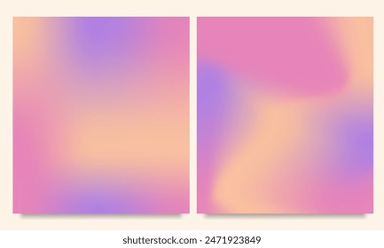 Introducing the Y2K Holographic Transition Collection! Featuring shimmering pastel rainbow mesh backdrops. Perfect for social media templates, covers, ad flyers, backgrounds, and websites
