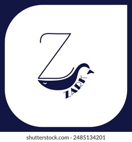 Introducing 'Zark,' a playful baby shark logo design that brings fun and charm. Perfect for branding children's products and services with a friendly and engaging character.