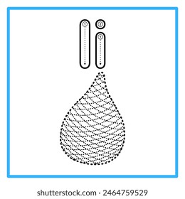 Introduction to the alphabet with examples. I is for ita palm. Suitable for children's practice and great for toddlers' flash cards