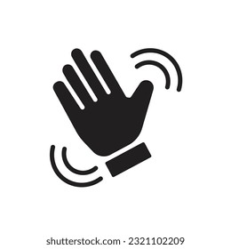 Introduction Filled Icon Vector Illustration
