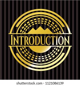 Introduction gold emblem