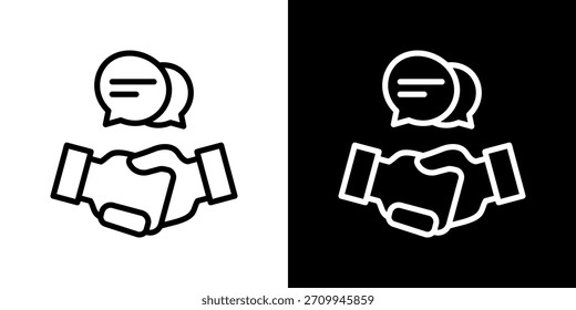 Ilustración vectorial de iconos de introducción. Diseño De Línea Fresca Construido Para Una Flexibilidad Creativa En Versiones Claras Y Oscuras.