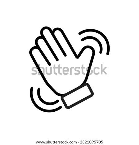 Introduction Outline Icon Vector Illustration