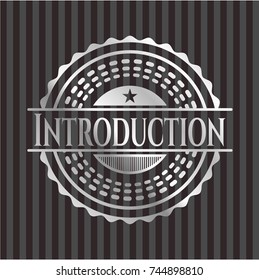 Introduction silver badge