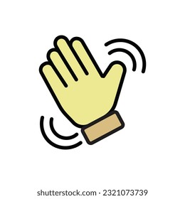 Introduction Simple Icon Vector Illustration