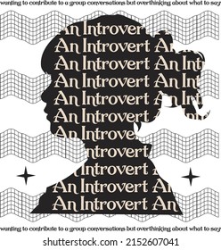 An Introvert Logo Design Template