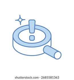 Intrusion Detection Icon vector stock illustration