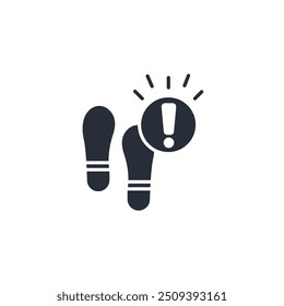 Intrusion Detection icon. vector.Editable stroke.linear style sign for use web design,logo.Symbol illustration.