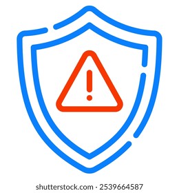 Intrusion Detection icon for web, app, infographic, etc