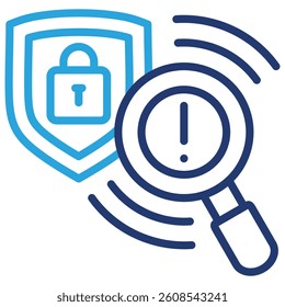 Intrusion Icon Element For Design