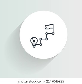 Intuitive Design icon vector design