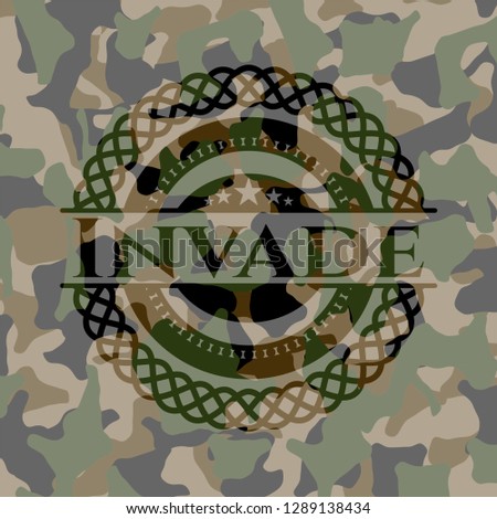 Invade camo emblem
