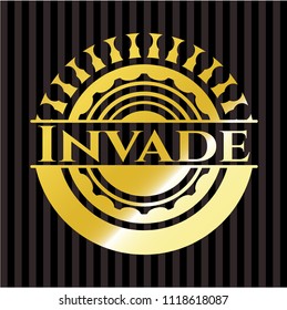 Invade gold badge