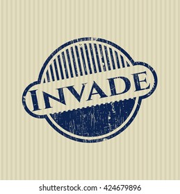 Invade grunge seal