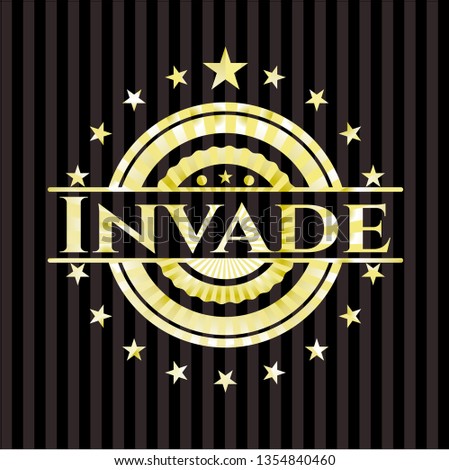 Invade shiny badge