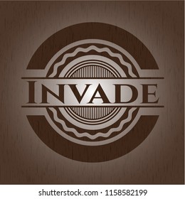 Invade wood emblem