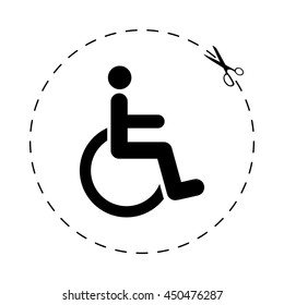 invalid  - black vector icon