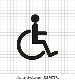invalid  - black vector icon