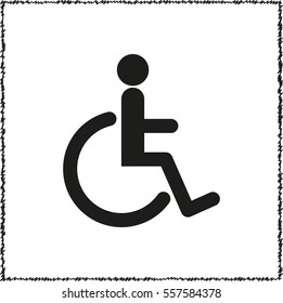 invalid  - black vector icon