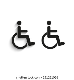 invalid - black vector icons
