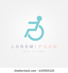 Invalid carriage flat vector icon. Invalid flat vector sign