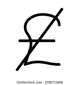 Invalid pound currency