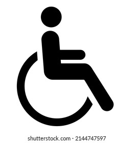 Invalid Sign Flat Icon Isolated On White Background