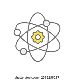 Invent icon vector stock illustration
