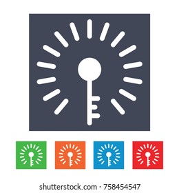 invent key icon