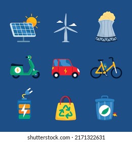 Inventar energía alternativa para evitar la explotación excesiva de combustibles fósiles.