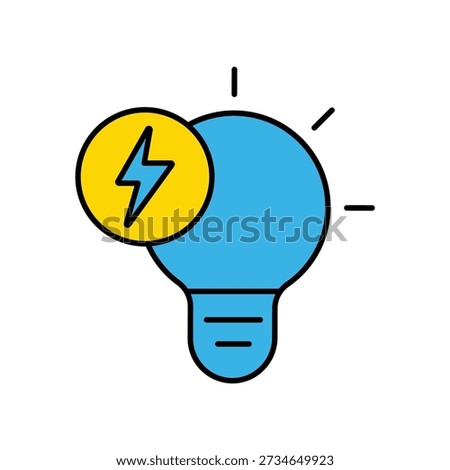 invention concept line icon. Simple element illustration. invention concept outline symbol design.
