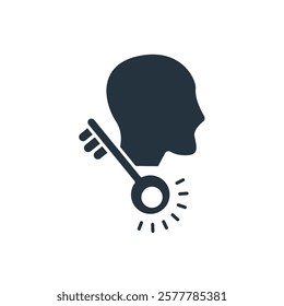 invention flat icons  symbol line elements for infographic web