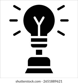 Invention Icon Element For Design