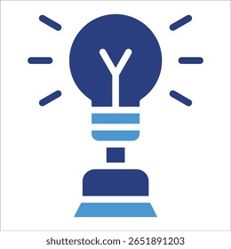 Invention Icon Element For Design