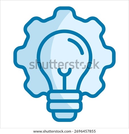 Invention Icon Element For Design