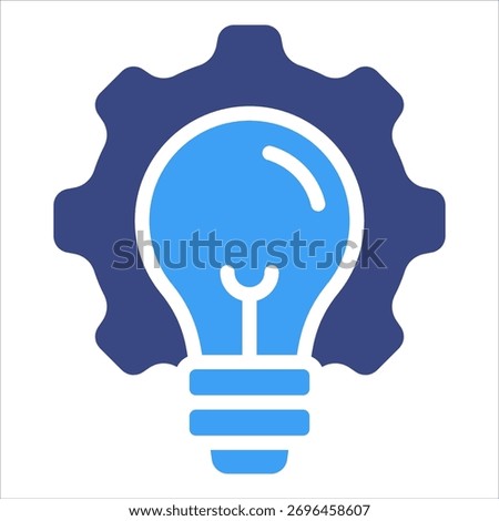 Invention Icon Element For Design