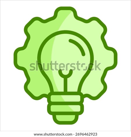 Invention Icon Element For Design