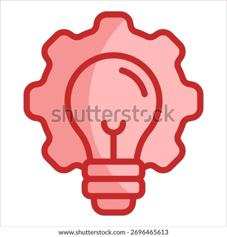 Invention Icon Element For Design