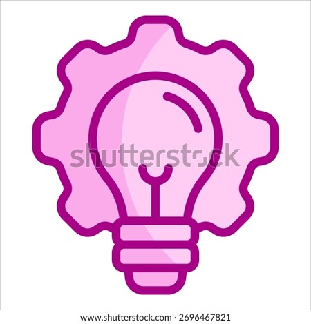 Invention Icon Element For Design