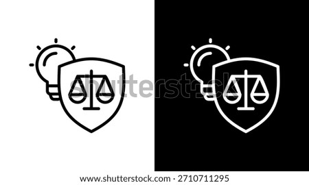 Invention Protection With Icon Set Design