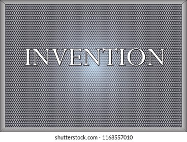 Invention Vector illustration for design
