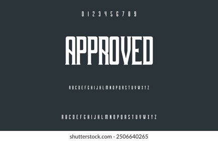 inventive alphabet fonts for modern technologies. Urban athletic, techno, fashion, digital, abstract typeface, futuristic creative logo font. Vector illustration.