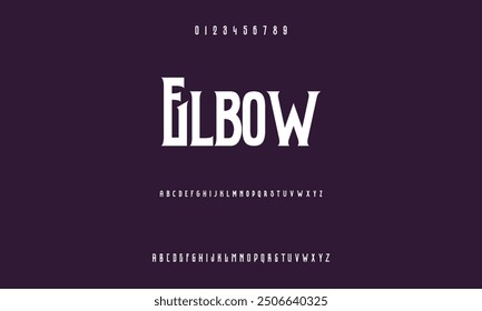 inventive alphabet fonts for modern technologies. Urban athletic, techno, fashion, digital, abstract typeface, futuristic creative logo font. Vector illustration.