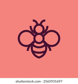 Inventive Bee Logos for Unique Designs