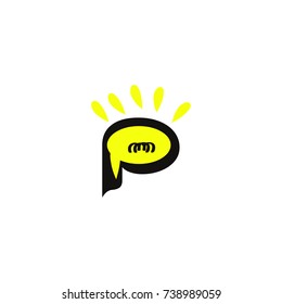 inventor day logo. idea logo