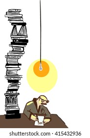 Inventor at daylight