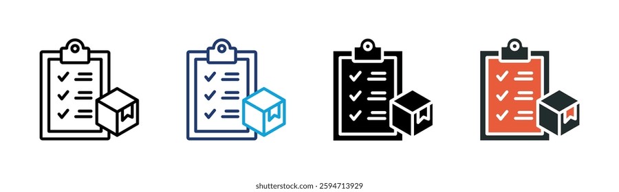 Inventory Icon Element For Design